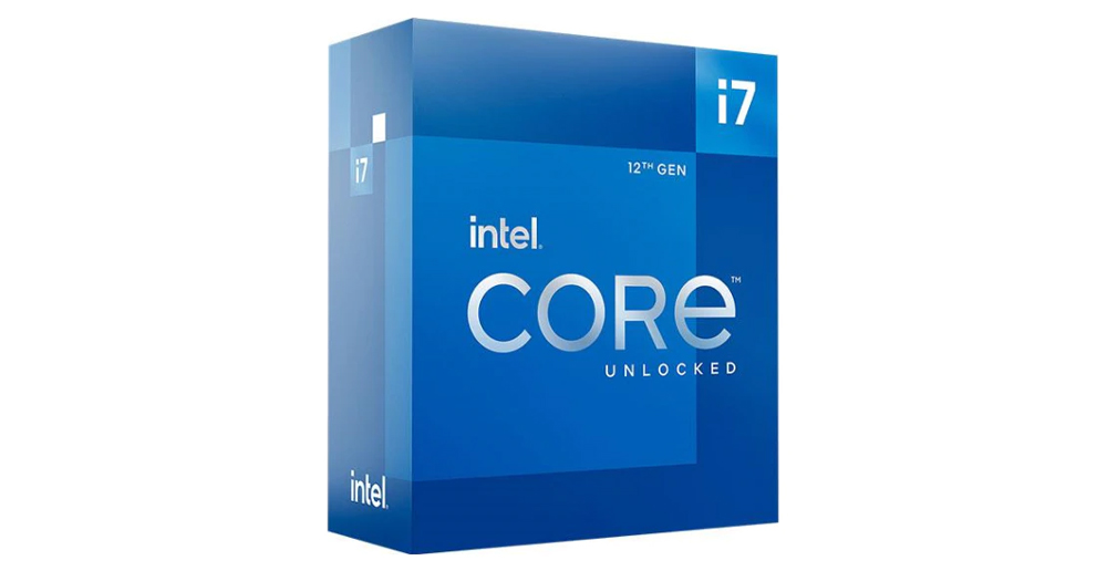 Intel® Core™ i7-12700K