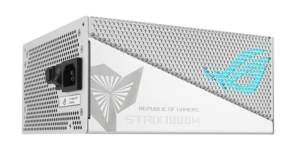 ROG STRIX 1000W Gold Aura White Edition