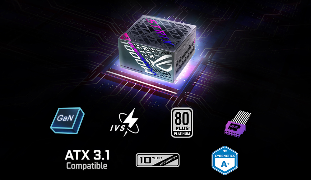 ROG STRIX 1000W Platinum