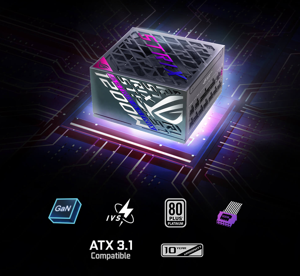 ROG STRIX 1200W Platinum