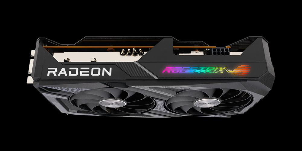 ROG Strix Radeon™ RX 6600 XT OC Edition 8GB GDDR