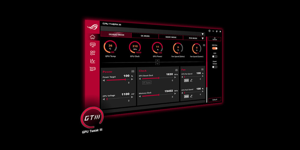 ROG Strix Radeon™ RX 6650 XT V2 OC Edition 8GB GDDR6