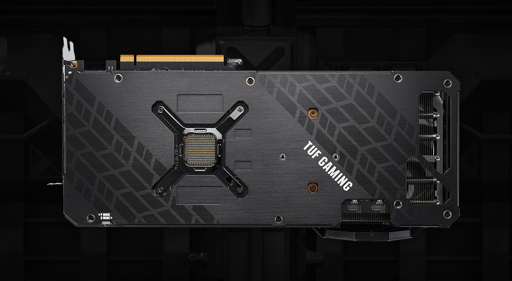 TUF Gaming Radeon™ RX 6900 XT TOP Edition 16GB GDDR6