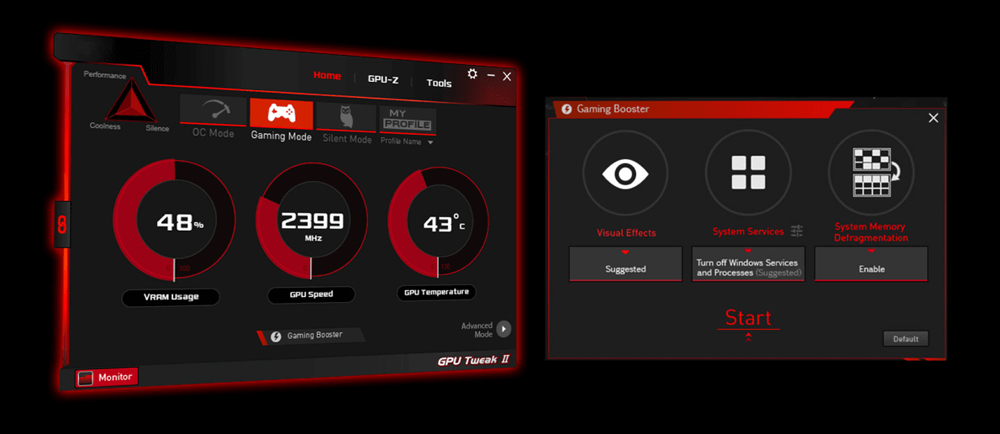 TUF Gaming Radeon™ RX 6900 XT TOP Edition 16GB GDDR6