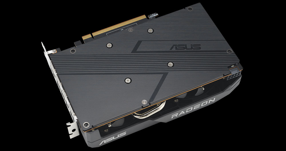 ASUS DUAL-RX7600-O8G-V2 (Radeon RX 7600 8GB)