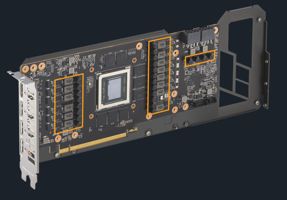ASUS TUF Gaming Radeon™ RX 7800 XT OC Edition 16GB GDDR6