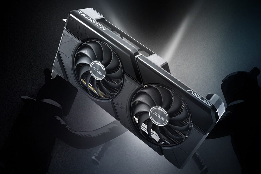 ASUS Dual Radeon™ RX 7900 GRE OC Edition 16GB GDDR6