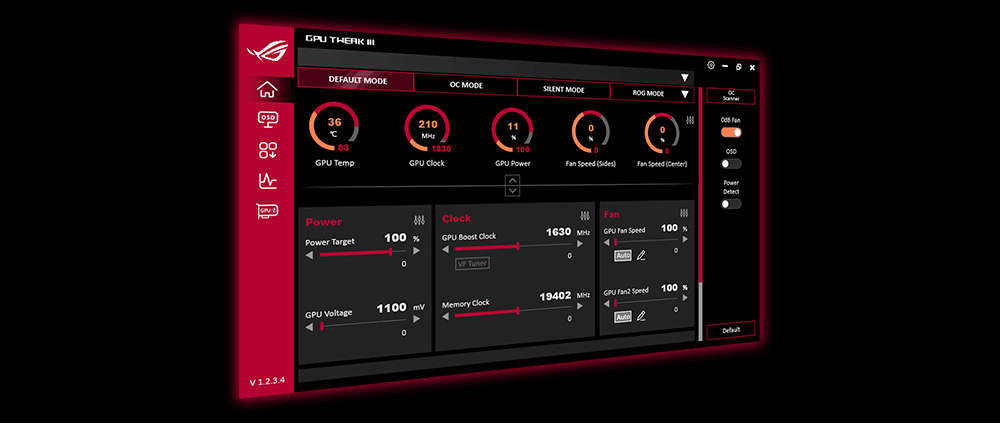 ASUS Dual Radeon™ RX 7900 GRE OC Edition 16GB GDDR6