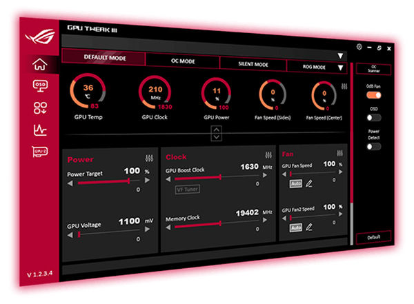 ASUS Dual Radeon™ RX 7900 XT OC Edition 20GB GDDR6