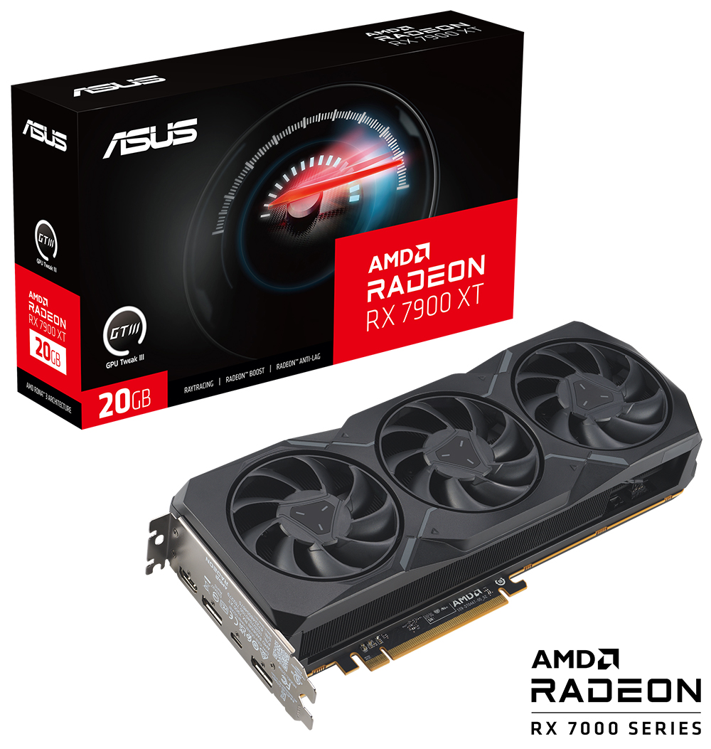 ASUS Radeon™ RX 7900 XT 20GB GDDR6