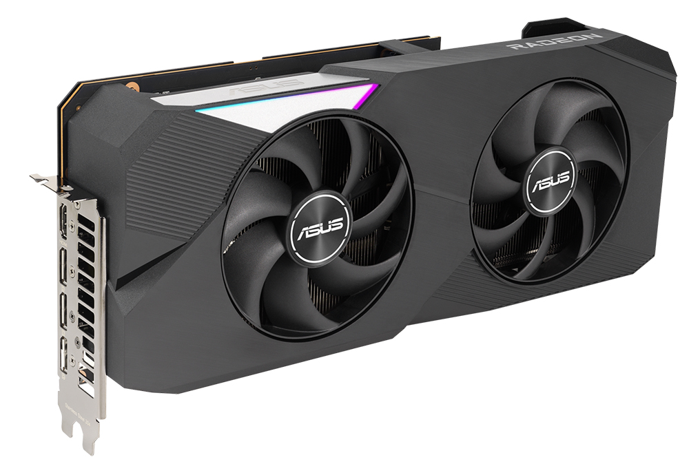 ASUS Dual Radeon™ RX 7900 XTX OC Edition 24GB GDDR6