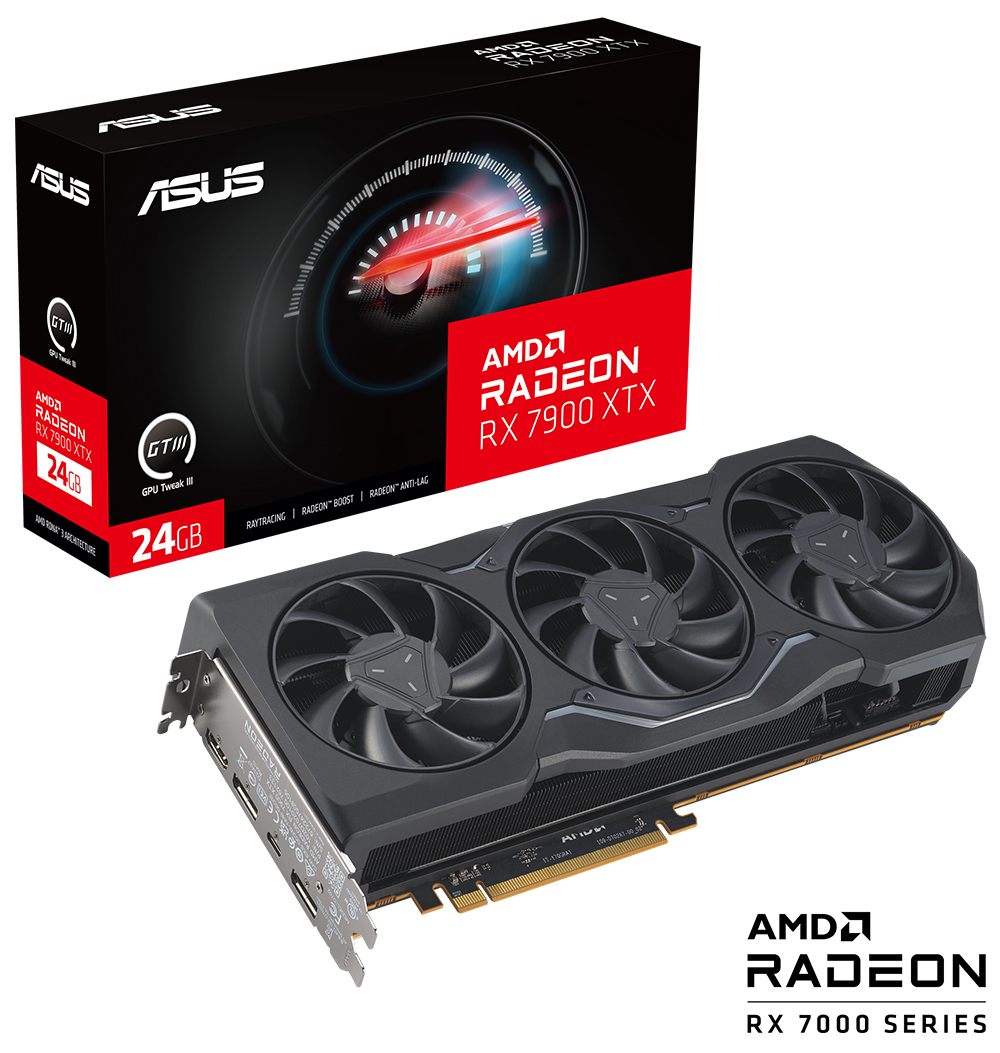 ASUS Radeon™ RX 7900 XTX 24GB GDDR6