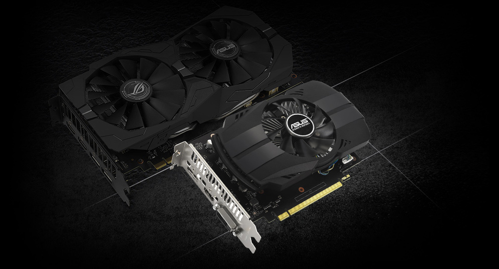 ASUS Phoenix GeForce GTX 1630 4GB GDDR6 EVO