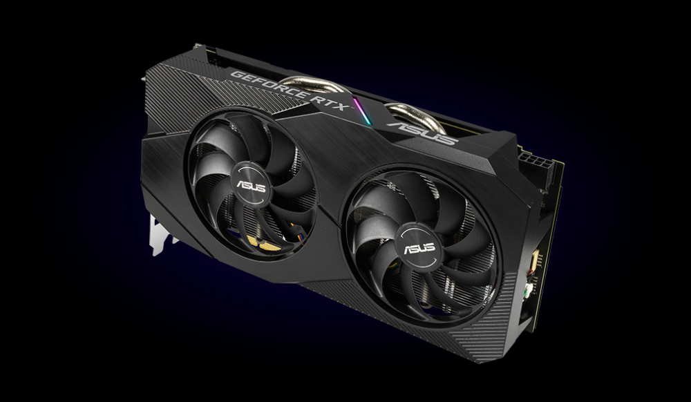 ASUS Dual GeForce RTX 2060 EVO OC Edition