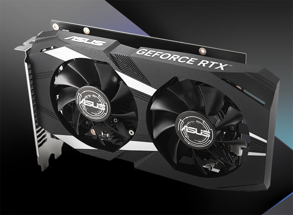 ASUS Dual GeForce RTX™ 3050 6GB GDDR6