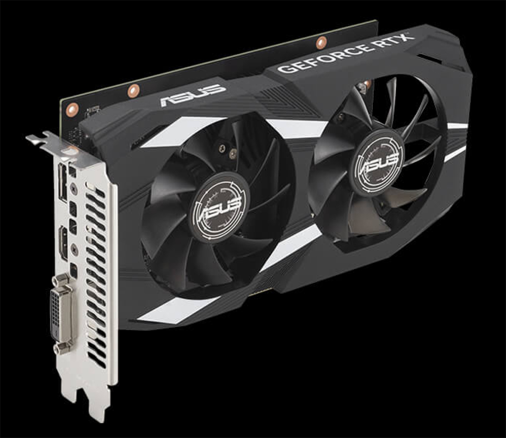 ASUS Dual GeForce RTX™ 3050 6GB GDDR6