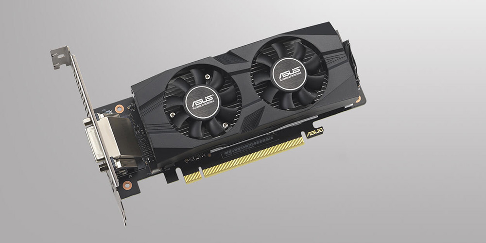 ASUS GeForce RTX™ 3050 LP BRK OC Edition 6GB GDDR6