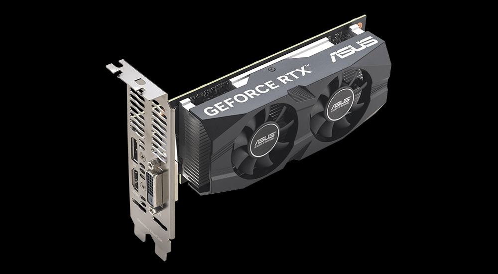 ASUS GeForce RTX™ 3050 LP BRK OC Edition 6GB GDDR6