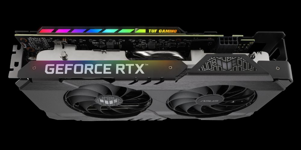 ASUS TUF Gaming GeForce RTX™ 3050 OC Edition 8GB GDDR6
