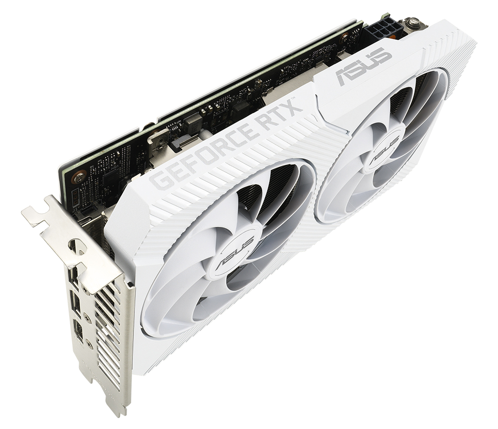 ASUS Dual GeForce RTX 3060 White 8GB GDDR6