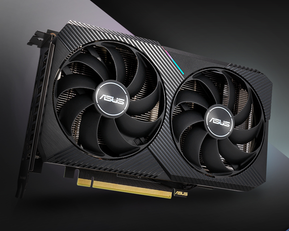 ASUS Dual GeForce RTX 3060 8GB GDDR6