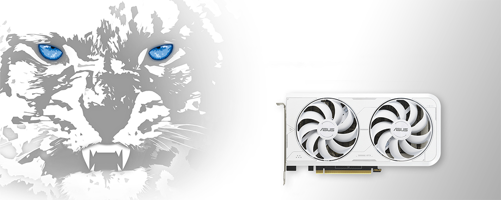 ASUS Dual GeForce RTX 3060 Ti White Edition 8GB GDDR6X