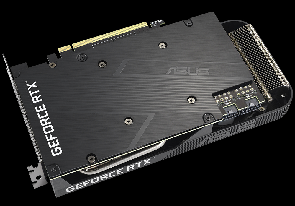 ASUS Dual GeForce RTX 3060 Ti 8GB GDDR6X