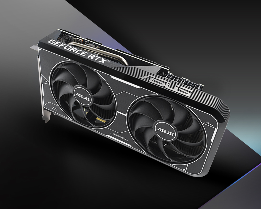 ASUS Dual GeForce RTX 3060 Ti 8GB GDDR6X