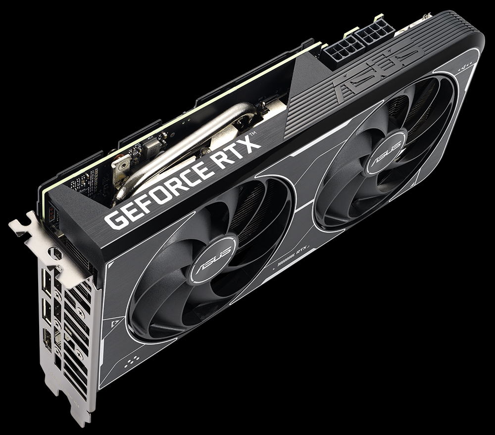 ASUS Dual GeForce RTX 3060 Ti 8GB GDDR6X