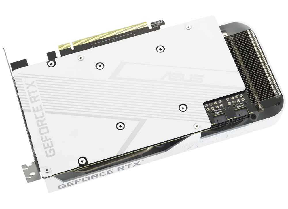 ASUS Dual GeForce RTX 3060 Ti White OC Edition 8GB GDDR6X
