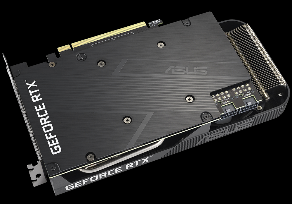 ASUS Dual GeForce RTX 3060 Ti OC Edition 8GB GDDR6XX