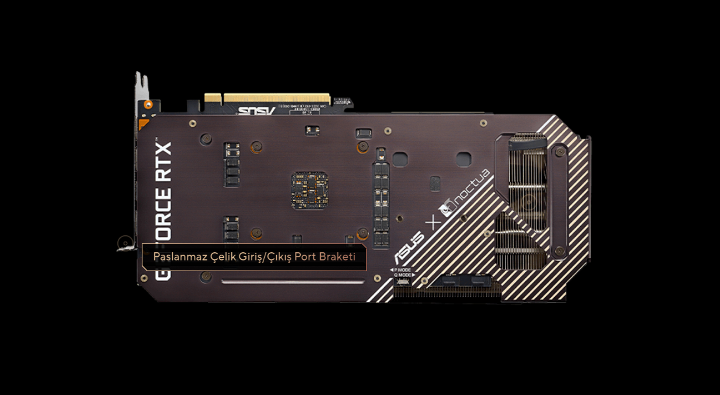 ASUS GeForce RTX 3070 Noctua Edition 8GB GDDR6
    