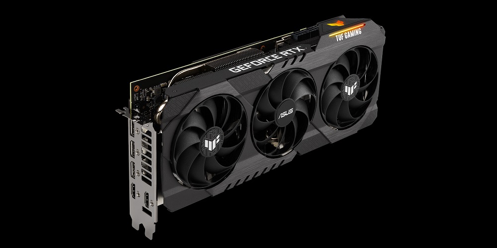 TUF Gaming GeForce RTX 3070 Ti V2 8GB GDDR6X