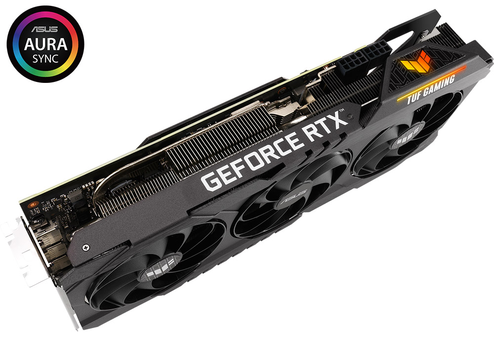 TUF Gaming GeForce RTX 3070 Ti V2 8GB GDDR6X