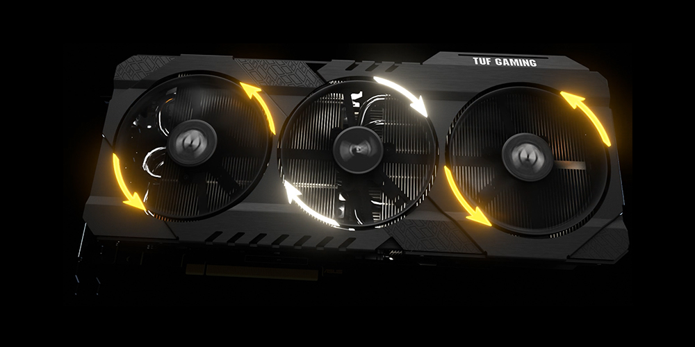 TUF Gaming GeForce RTX 3070 Ti V2 8GB GDDR6X