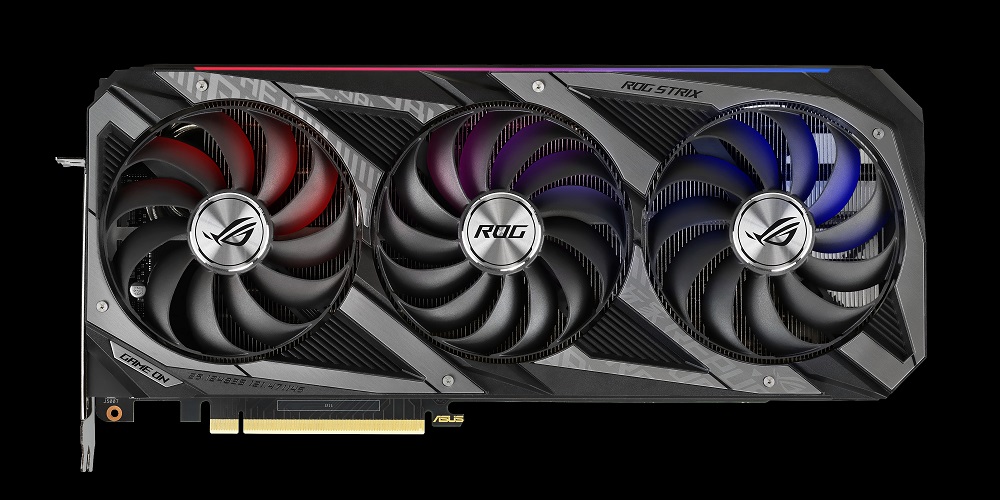 ROG Strix GeForce RTX 3070 Ti OC Edition 8GB GDDR6X