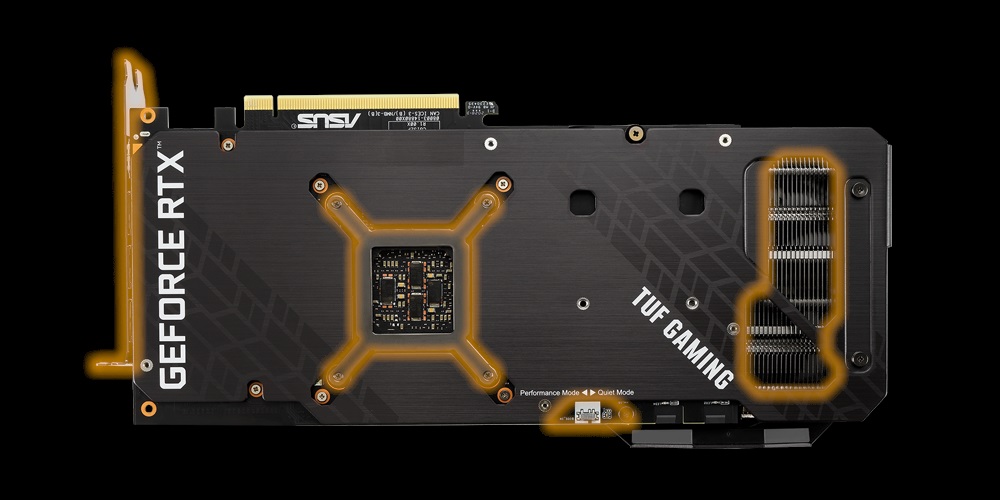 TUF Gaming GeForce RTX 3070 Ti OC Edition 8GB GDDR6X