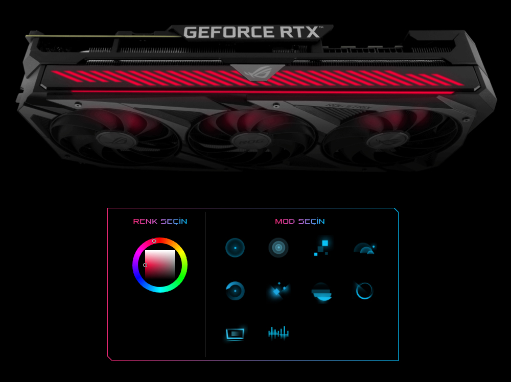 ROG Strix GeForce RTX™ 3080 12GB