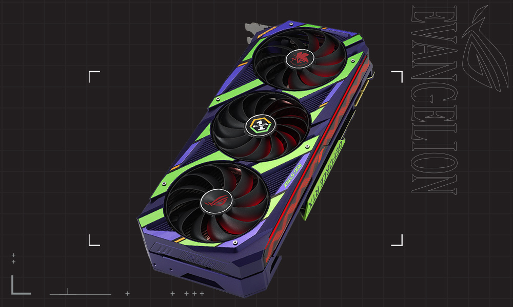 ROG Strix GeForce RTX™ 3090 24GB GDDR6X OC EVA Edition