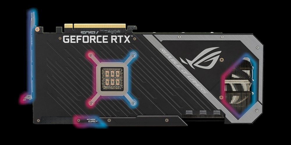 ROG Strix GeForce RTX 3080 Ti OC Edition 12GB GDDR6X