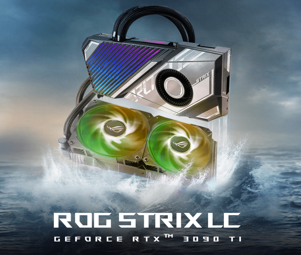 ROG Strix LC GeForce RTX 3090 Ti
