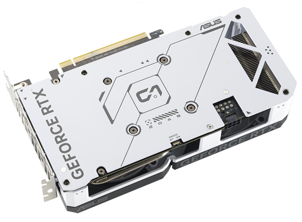 ASUS Dual GeForce RTX™ 4060 White Edition 8GB GDDR6
