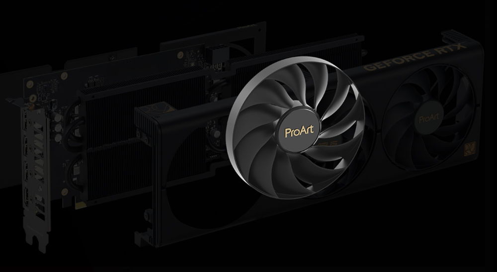 ProArt GeForce RTX™ 4060 8GB GDDR6