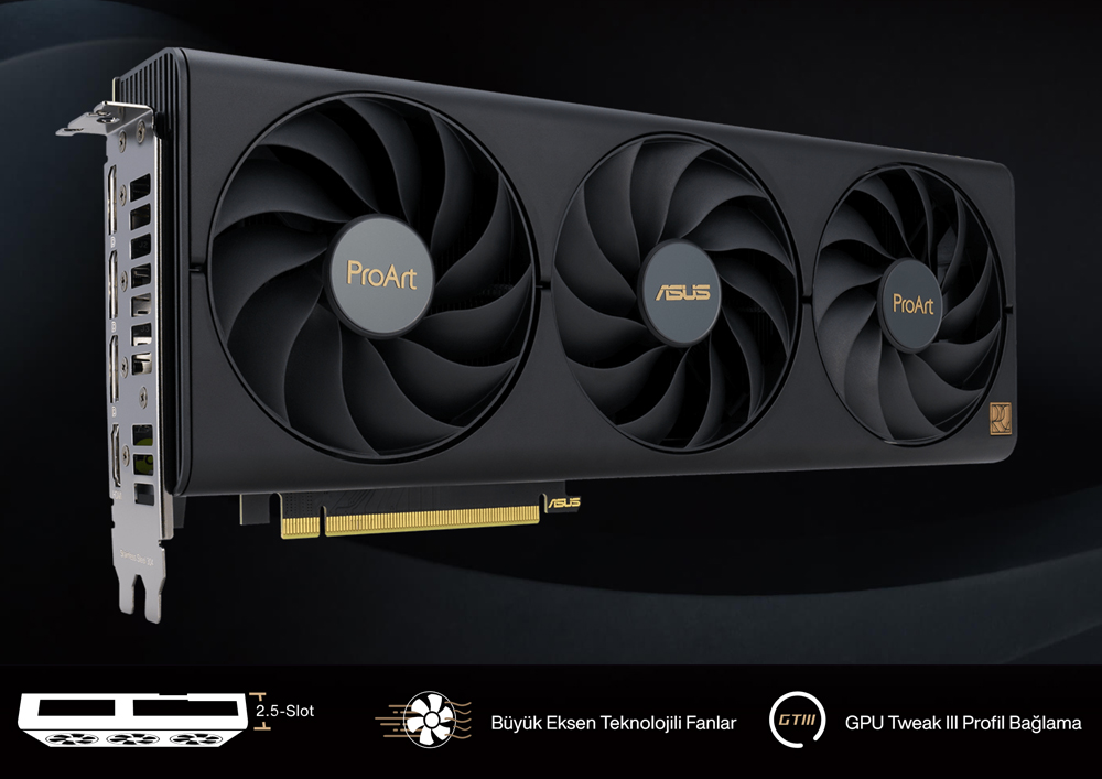 ProArt GeForce RTX™ 4060 OC edition 8GB GDDR6