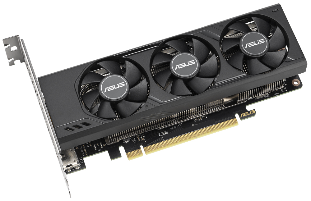 ASUS GeForce RTX™ 4060 LP BRK OC Edition 8GB GDDR6