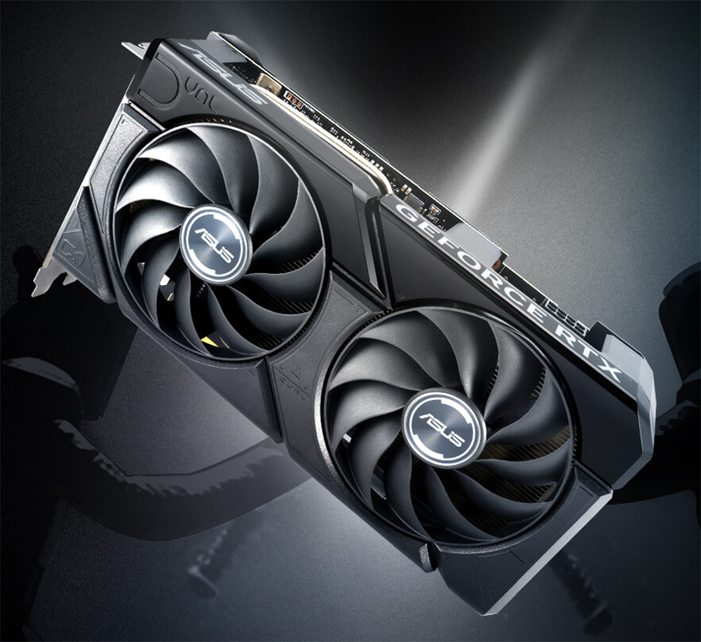 ASUS Dual GeForce RTX™ 4060 Ti EVO 8GB GDDR6