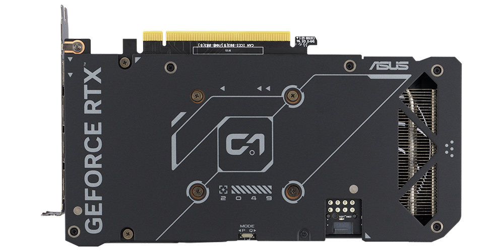 ASUS Dual GeForce RTX™ 4060 Ti OC Edition 16GB GDDR6