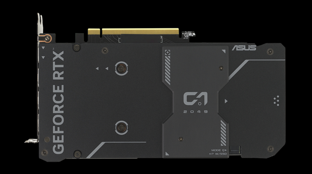 ASUS Dual GeForce RTX™ 4060 Ti SSD OC Edition 8GB GDDR6