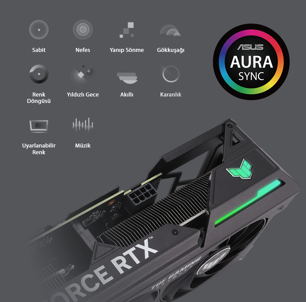 ASUS TUF Gaming GeForce RTX™ 4060 Ti 8GB GDDR6