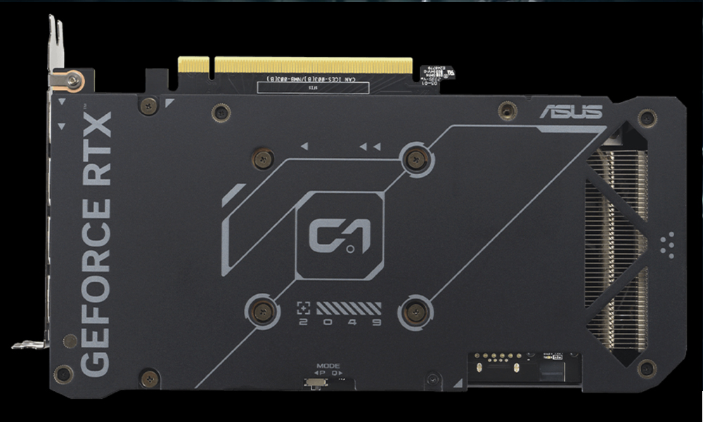 ASUS Dual GeForce RTX™ 4070 12GB GDDR6X